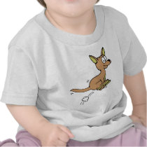 Kangaroo Joey Cartoon t-shirts
