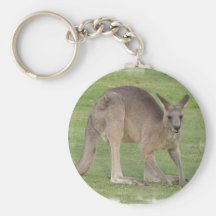 Kangaroo Keychain