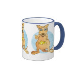 kangaroo mug