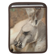 Kangaroo Profile iPad Sleeve