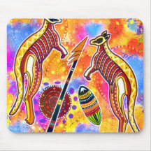Kangaroos Mouse Mat