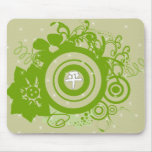 Kanji for Peace Mouse Pads