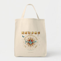 KANSAS - 30th Anniversary Canvas Bags