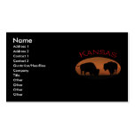 Kansas Business Card Template