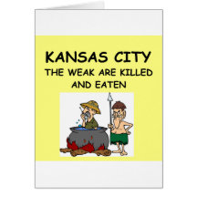 KANSAS CITY GREETING CARD