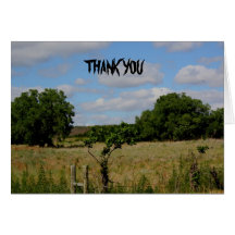 KANSAS COLORFUL COUNTRY SIDE GREETING CARDS