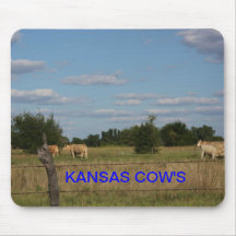 KANSAS COW'S Mousepad