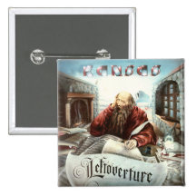 KANSAS - Leftoverture (1976) Pinback Buttons