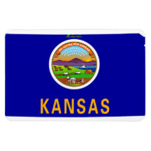 KANSAS MAP FLEXIBLE MAGNETS