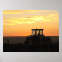Kansas Sundown Print
