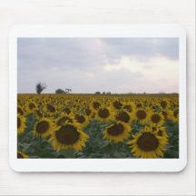Kansas Sunflowers & Oil Rig Mousepad