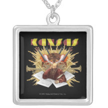 KANSAS - Symphony Logo Pendant