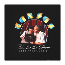 KANSAS - Two for the Show (Anniversary) Gallery Wrapped Canvas