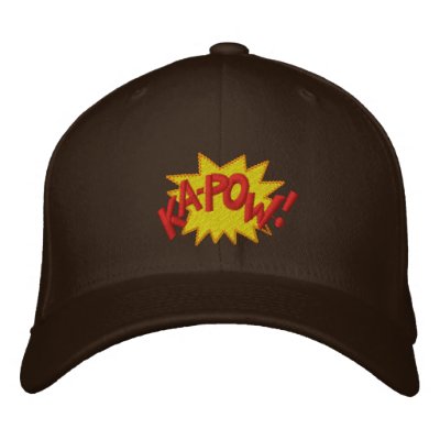 KAPOW EMBROIDERED HAT KAPOW EMBROIDERED HAT