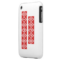 Kappa Diamond iPhone 4 Case
