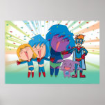 Kappa Mikey™ Hooray Poster