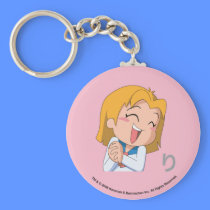 Kappa Mikey™ Lily Keychain keychains