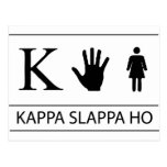 Kappa Slappa Ho Post Cards