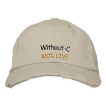 Kappe Without-C Bestickte Caps