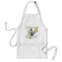 Karaoke Girl Apron