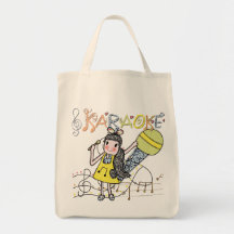 Karaoke Girl Bag