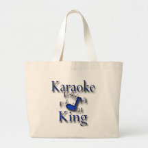 Karaoke King Bags