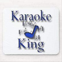 Karaoke King Mousepad