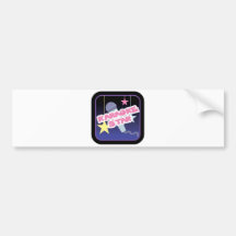 karaoke star bumper stickers