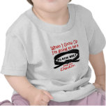 KARATE Black Belt Like My Daddy 1 Tshirt