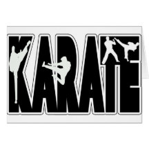 KARATE CARD
