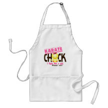 Karate Chick 1 Apron