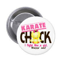 Karate Chick 1 Buttons