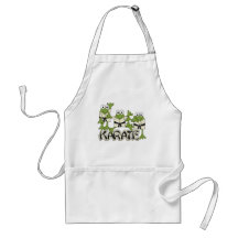 Karate Frogs Tshirts and Gifts Apron
