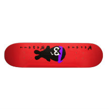 Karate Kawaii Skateboard
