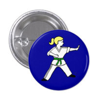 Karate Kid 12 Button