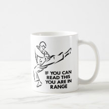 Karate, MMA, You ARE In Range Mug
