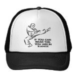Karate, MMA, You ARE In Range Trucker Hat