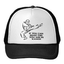 Karate, MMA, You ARE In Range Trucker Hat