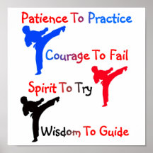 Karate Posters