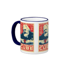 Karl Marx - The People's Cube: OHP Mug