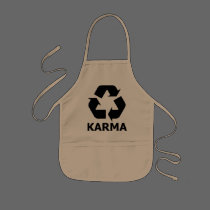 Karma Recycle aprons