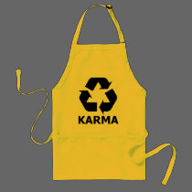 Karma Recycle aprons