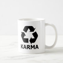 Karma Recycle mugs