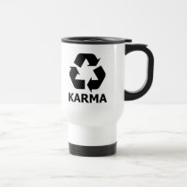 Karma Recycle mugs