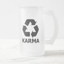 Karma Recycle mugs