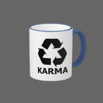 Karma Recycle mugs