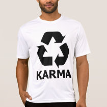Karma Recycle t-shirts