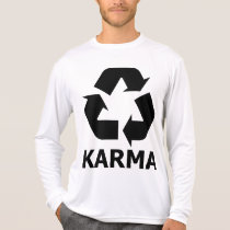 Karma Recycle t-shirts