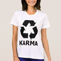 Karma Recycle t-shirts