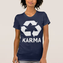 Karma Recycle t-shirts